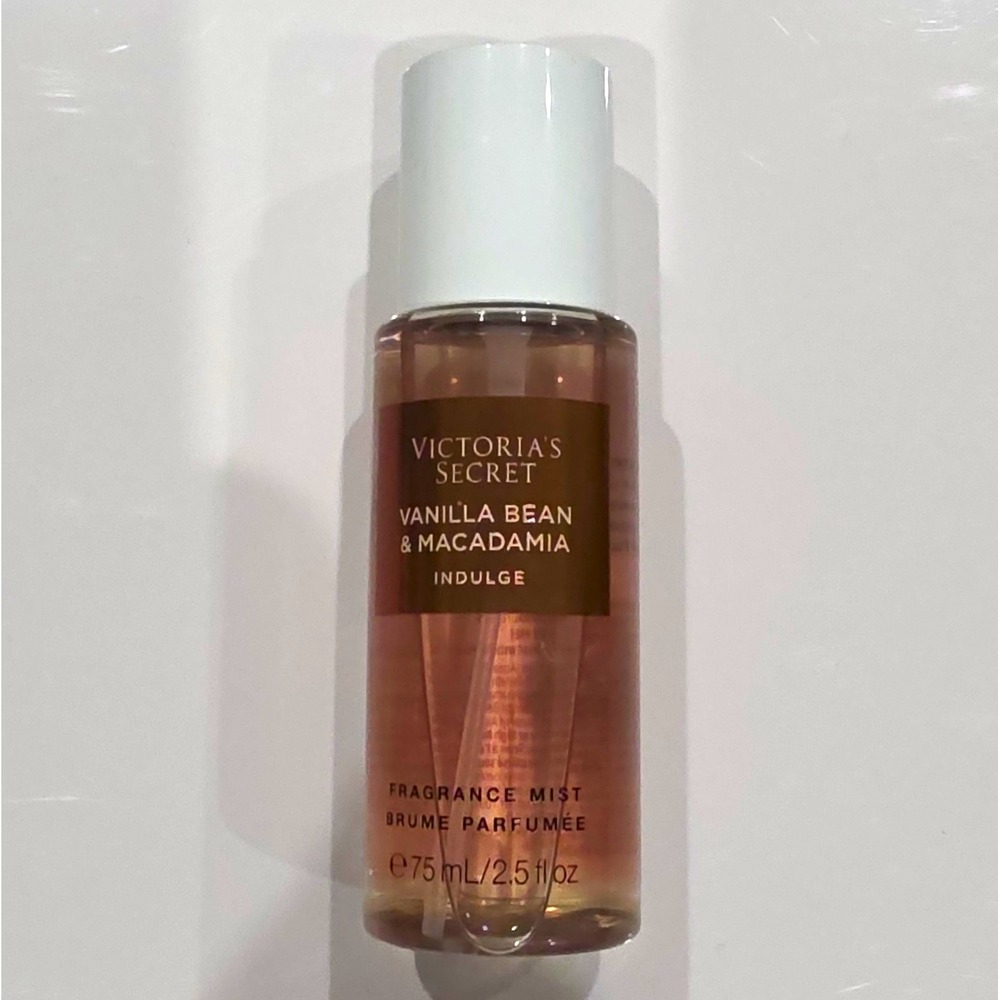 Victoria's Secret Vanilla Bean & Macadamia Fragrance Mist 75 mL/2.5 fl oz